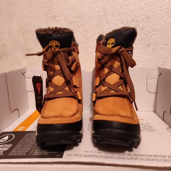 Timberland Boots Kids Size 13 - Picture 2 of 7